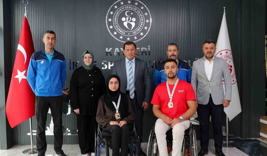 Kayserili atıcılardan rekorlarla dolu sezon