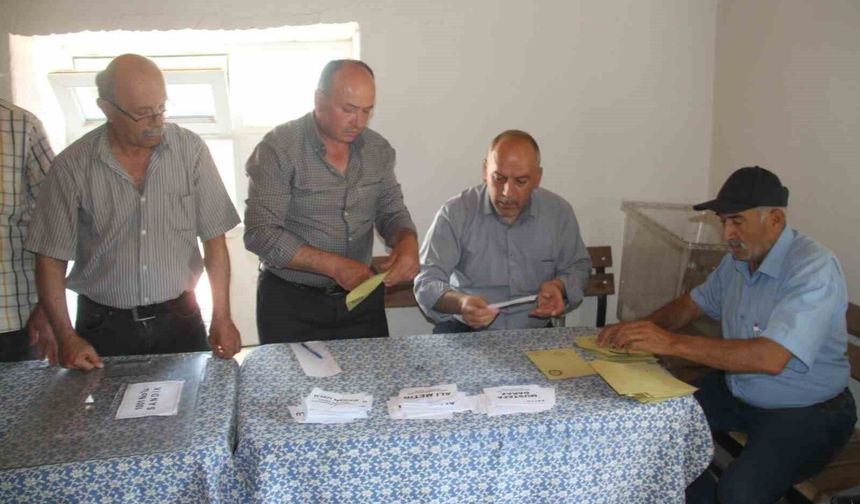 Yeni muhtarlar belli oldu