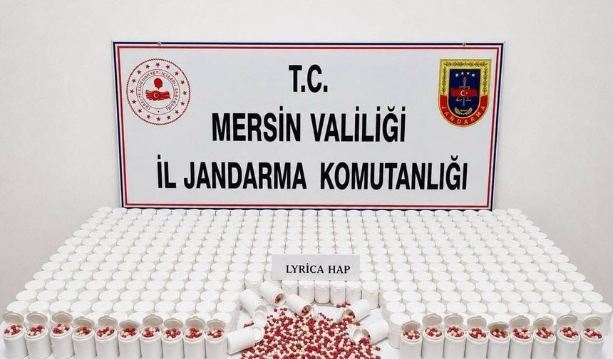 22 bin 400 sentetik hap ele geçirildi: 7 tutuklama