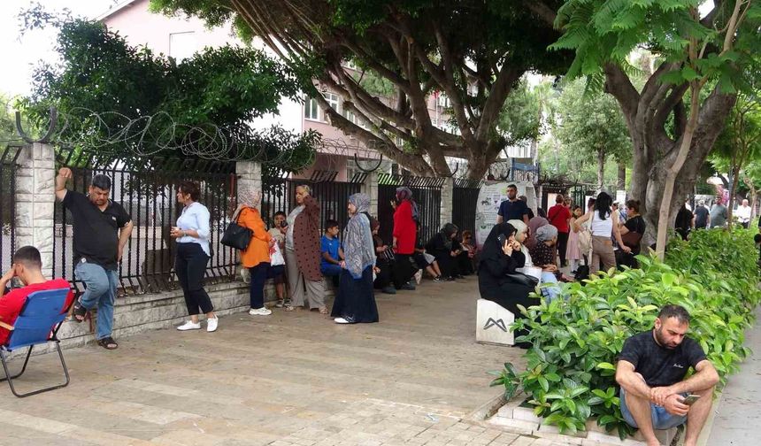 25 bin 965 öğrenci için LGS başladı