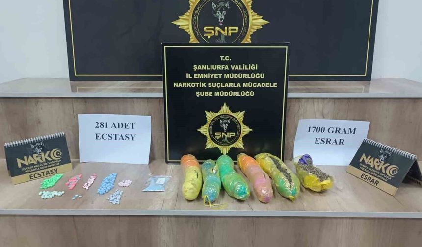 Uyuşturu*cu operasyonu: 5 gözaltı
