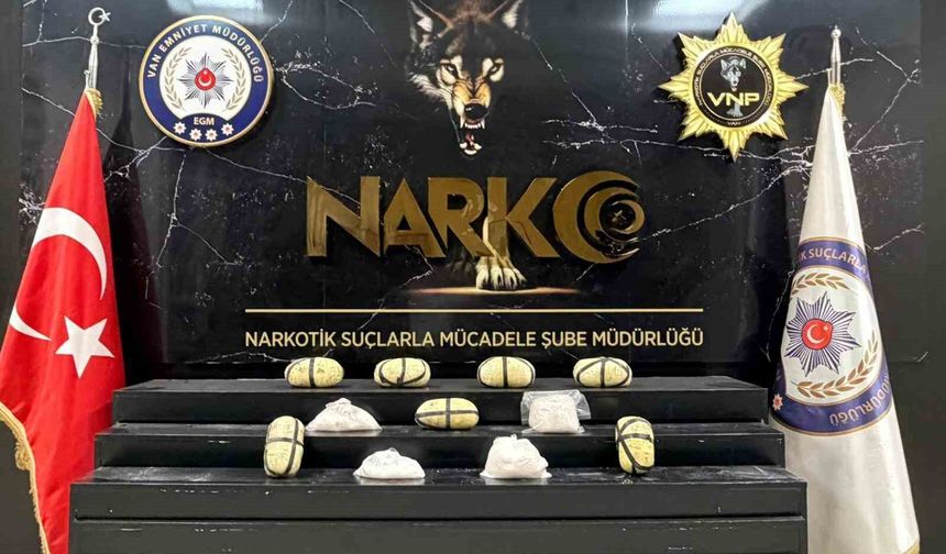 10 kilo 260 gram metamfetamin ele geçirildi