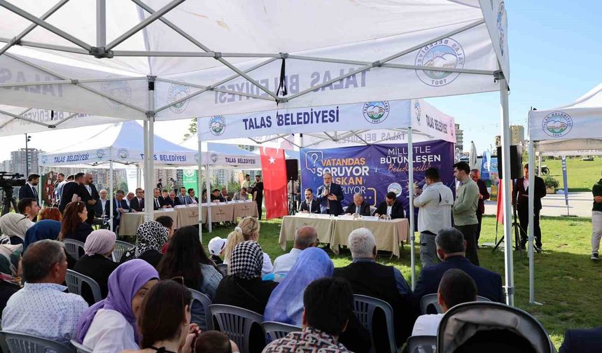 Vatandaş sordu, başkanlar cevapladı