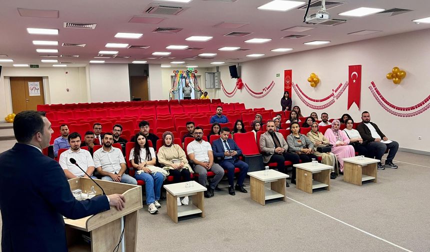 Niğde’de yeni personeller oryantasyon programında bir araya geldi