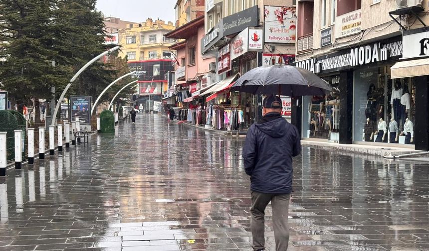 Niğde’de yeni hafta sağanakla mı başlayacak?