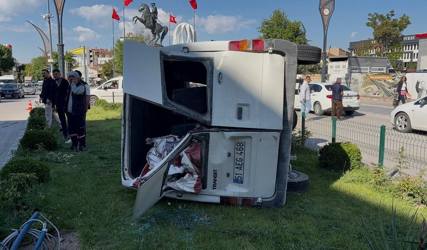 Niğde’de trafik kazası: 7 yaralı