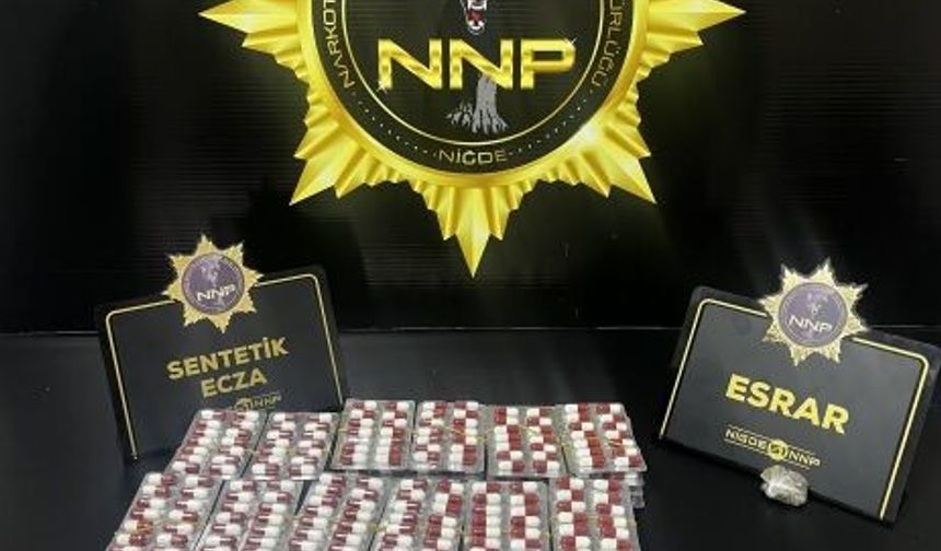 Niğde'de uyuşt*urucu operasyonunda 1 kişi tutuklandı