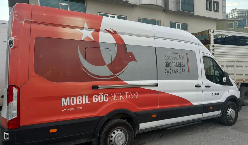 Niğde’de 5 kaçak göçmen yakalandı