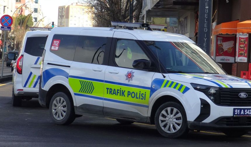 Niğde’de 2 bin 700 araca ve sürücüye ceza