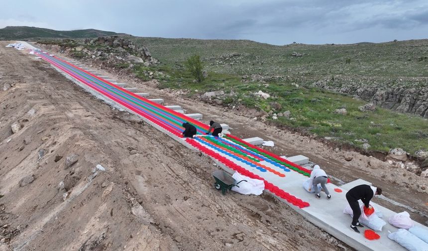 Niğde’ye 285 metrelik dev kaydırak geliyor