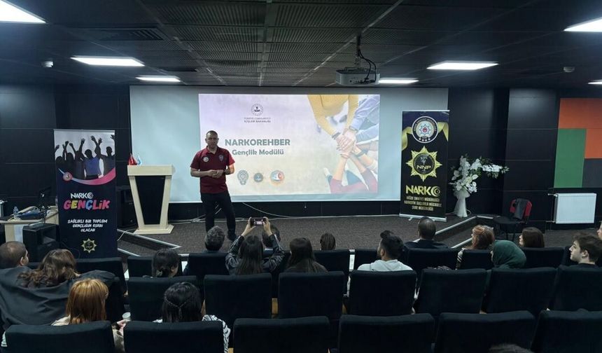 Niğde'de bin 406 vatandaşa narkotik bilgilendirmesi yapıldı
