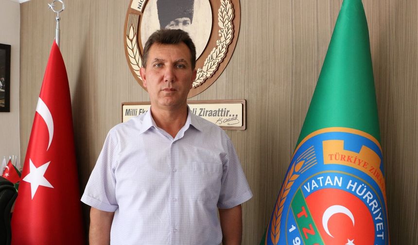 Başkan Kenar: "Açıklanan fiyatlar çiftçinin beklentisini karşılamadı "