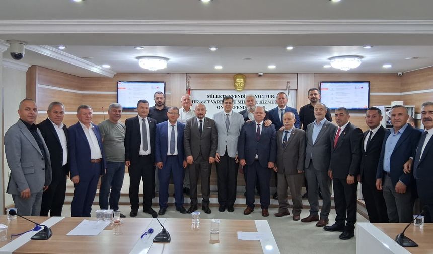 DSİ Şube Müdürü Elbasan’dan İl Genel Meclisine yatırım brifingi