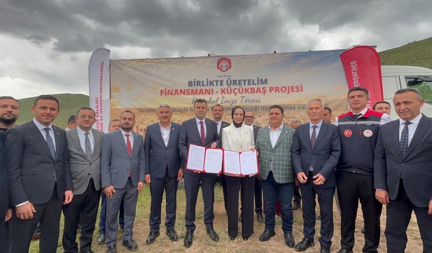Niğde'de küçükbaş hayvancılığı destekleyecek protokol imzalandı