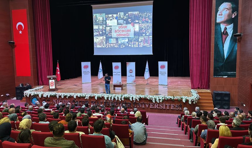 NÖHÜ’de “Hayata Değer Katmak” programı düzenlendi