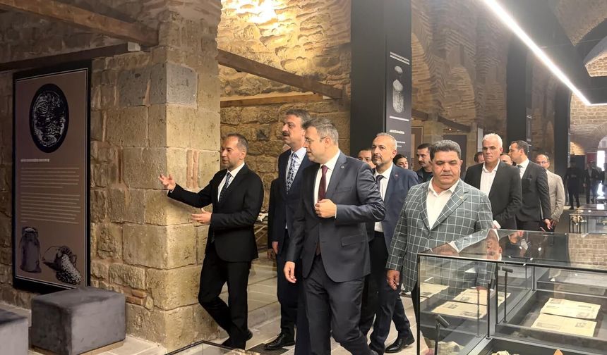 Genel Müdür  Aksu tarihi mirasları yerinde inceledi