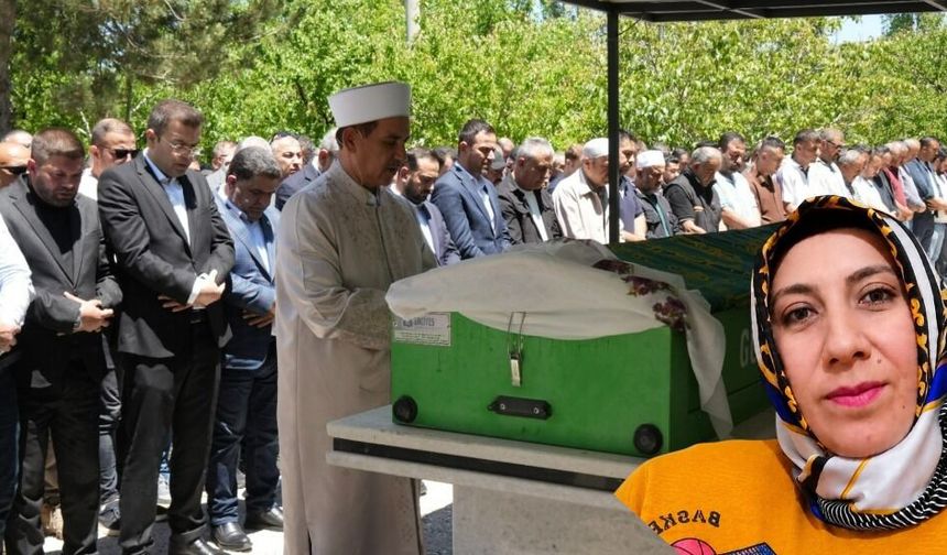 Selde hayatını kaybeden kadın son yolculuğuna uğurlandı