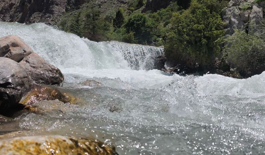 Objektiflere sığmayan güzellik: Totari Çayı