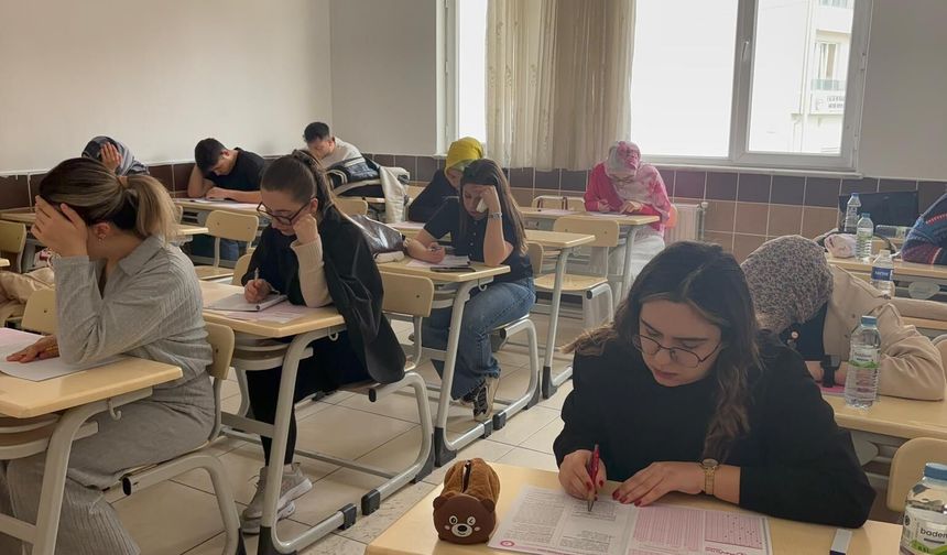 Niğde'de KPSS hazırlık kursu yarın başlıyor