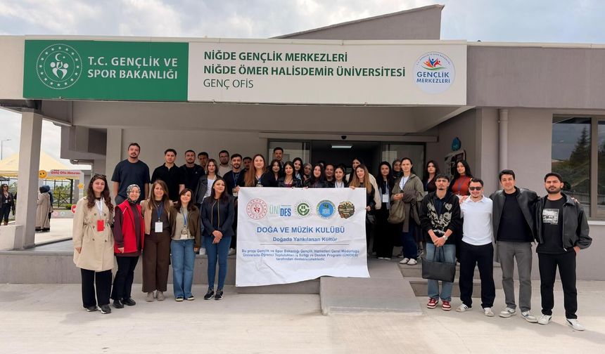 Tyana’da doğa ve müzik buluşması