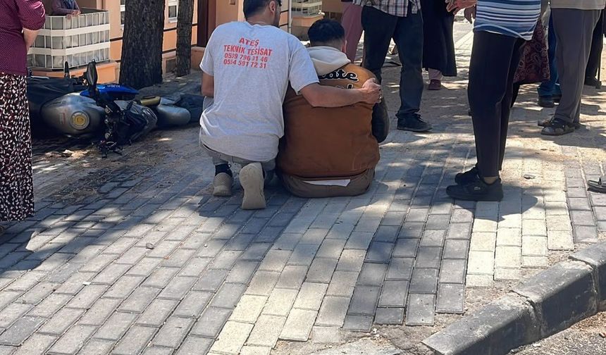 Vatandaşlar sürekli kaza olan bu mahalleye kasis istiyor
