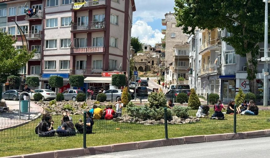 Sıcak hava öğrencileri farklı alanlara yönlendirdi