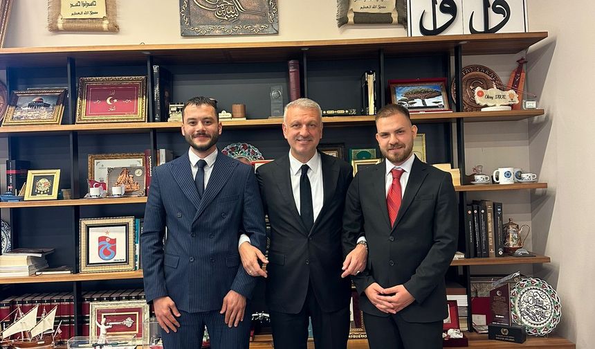Cumhurbaşkanı Başdanışmanı Oktay Saral’a ziyaret
