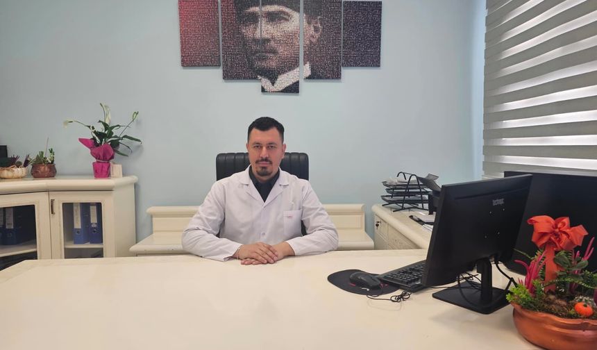 Niğde'de hastaneye yeni başhekim yardımcısı
