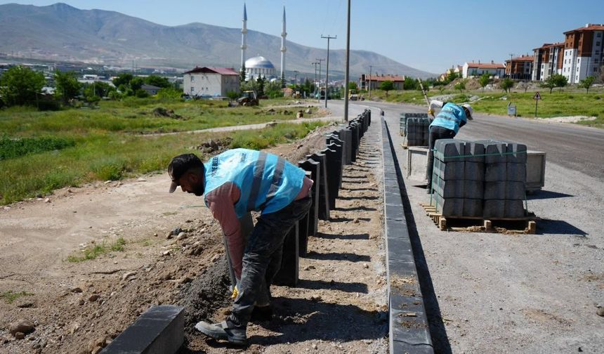 Niğde Belediyesi'nden "Şehrin her köşesinde" hummalı çalışma