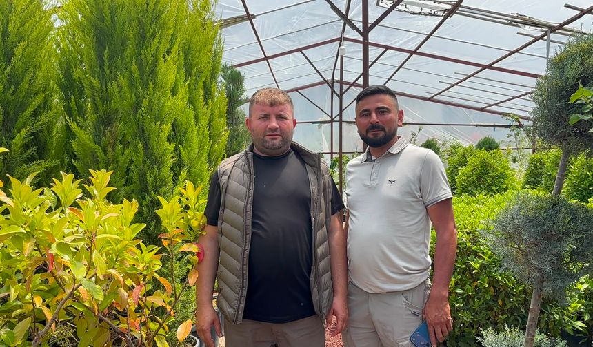 Niğde’de yaz sezonuyla peyzaj sektörü hareketlendi