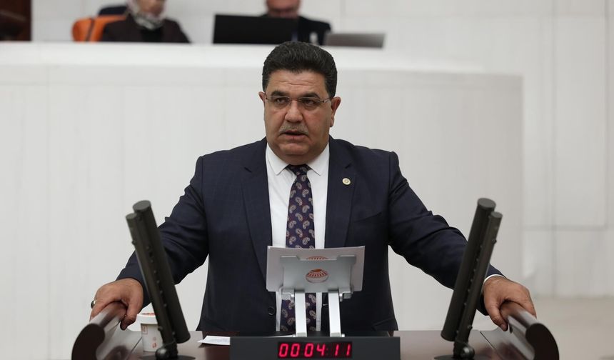 Niğde’nin afet mağduriyeti TBMM gündeminde