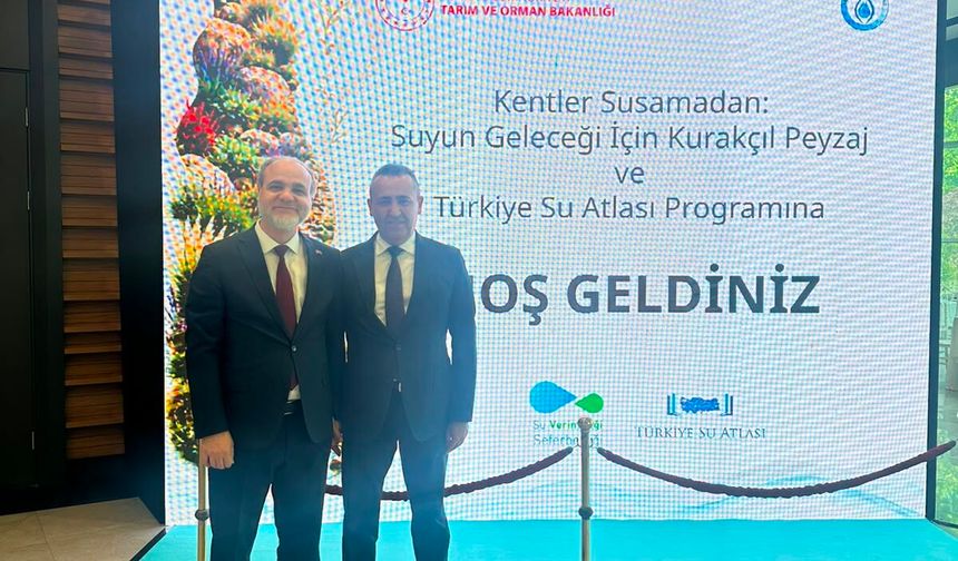 NÖHÜ, Ankara’daki su zirvesinde yerini aldı