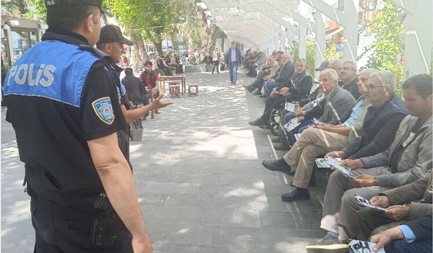 Niğde'de vatandaşlara dolandırıcılık uyarısı