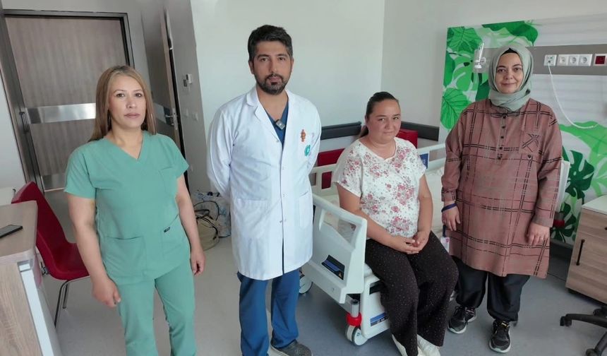 Niğde’de bir ilk: V-Notes Cerrahisi başarıyla uygulandı