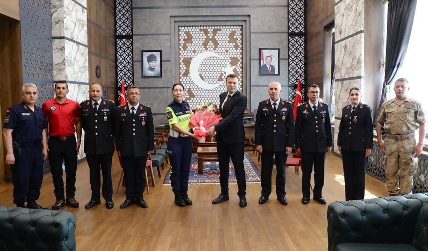 Niğde’de Jandarma Teşkilatının 187. kuruluş yıl dönümü kutlandı