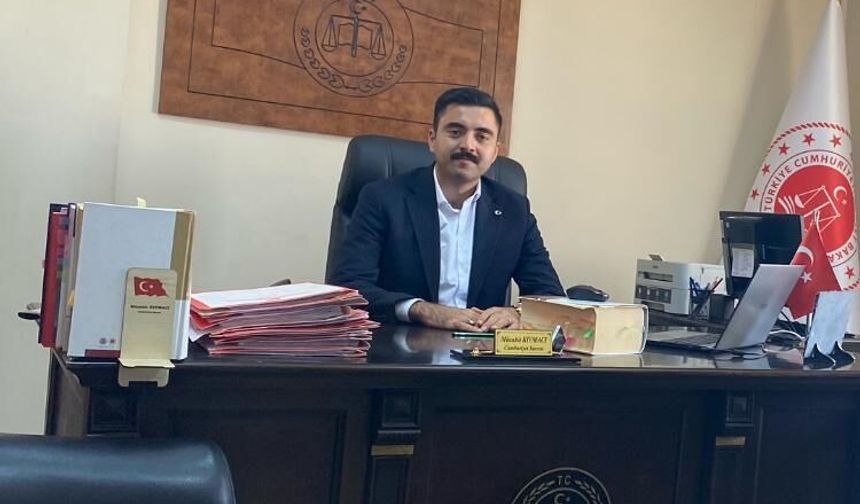 Cumhuriyet Savcısı Mücahit Kıymacı, İnegöl Cumhuriyet Başsavcı Vekilliğine atandı