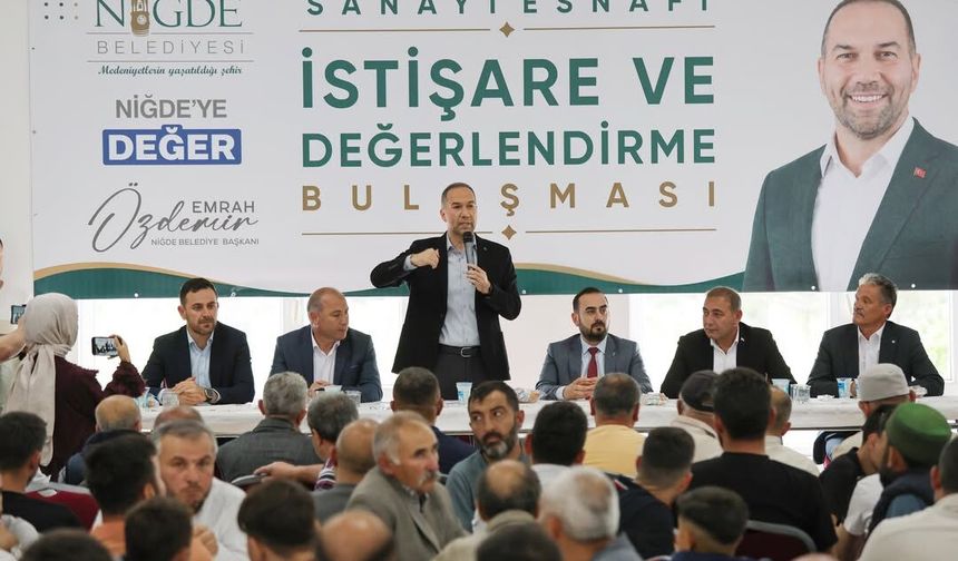 Niğde’de Ata Sanayi’ye 1 milyar liralık yatırım hamlesi