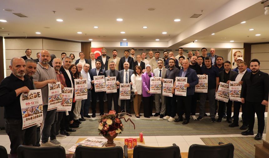 Niğde’nin değerleri İstanbul’da tanıtılacak