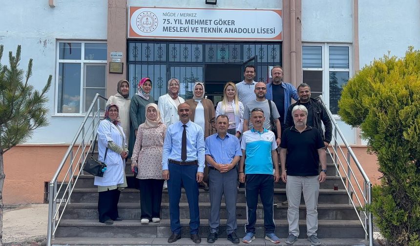 Niğde’de öğrenciler mesleki eğitimle geleceğe hazırlanıyor