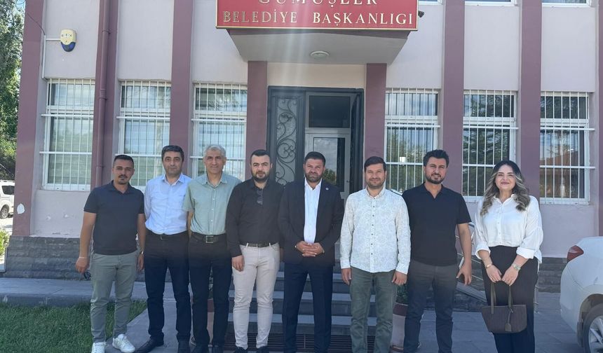 Niğde İMO’dan Gümüşler’e geçmiş olsun ziyareti