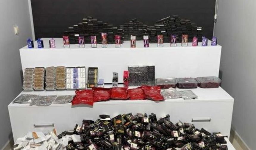 Niğde’de kaçakçılık operasyonunda 20 şüpheli yakalandı