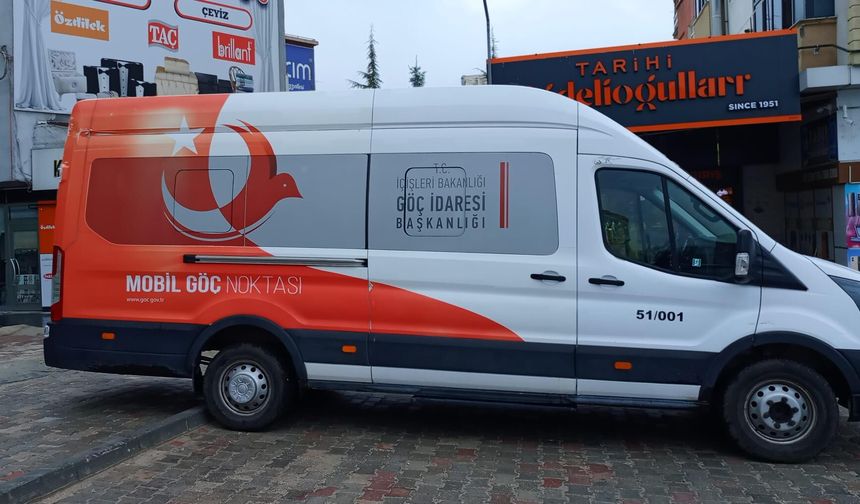 Niğde’de 3 kaçak göçmen yakalandı