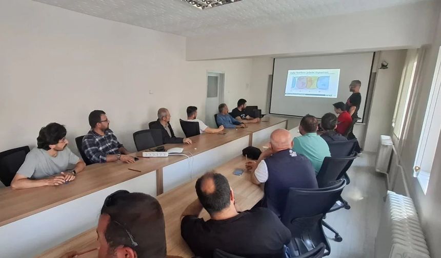 Niğde’de AFAD gönüllülerine haberleşme eğitimi