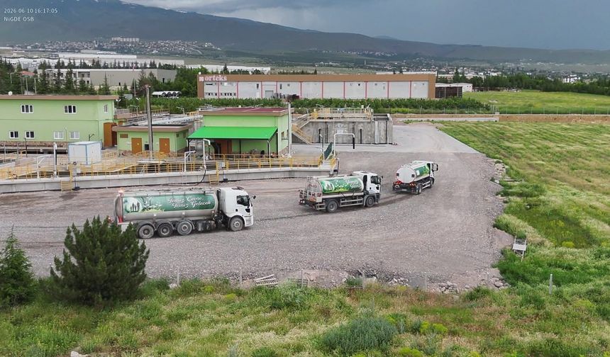 Niğde OSB’den su verimliliğinde örnek proje