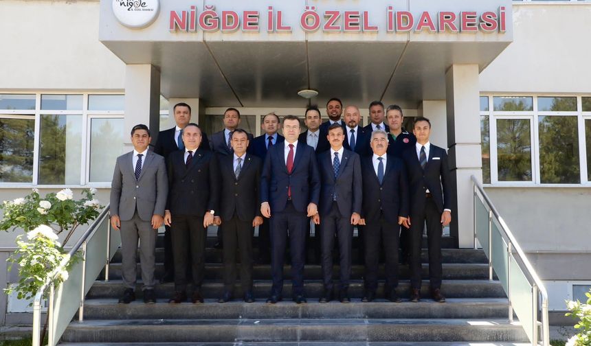 Niğde’de KÖYDES ödeneğinin dağılımı görüşüldü