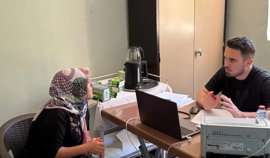 Hasangazi Köyü’nde kapsamlı sağlık taraması gerçekleştirildi