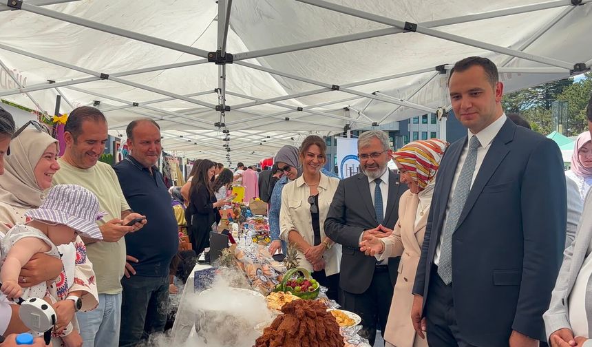 Niğde’de Mesleki Teknik Eğitim Fuarı kapılarını açtı