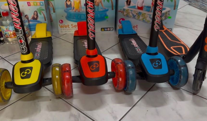 Niğde’de yazın gözdesi scooter oldu
