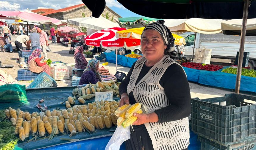 Niğde’de yazın tadı tezgahlara indi