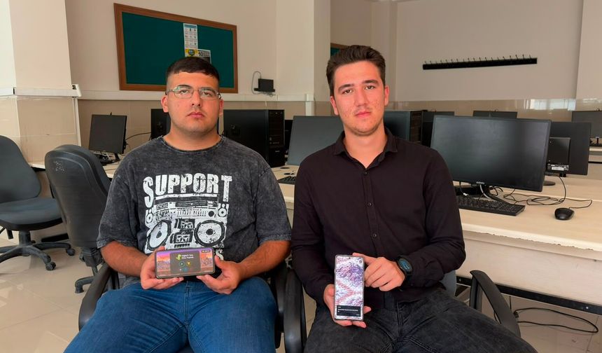 Öğrenciler Niğde’yi dünyaya tanıtacak mobil oyunlar geliştirdi